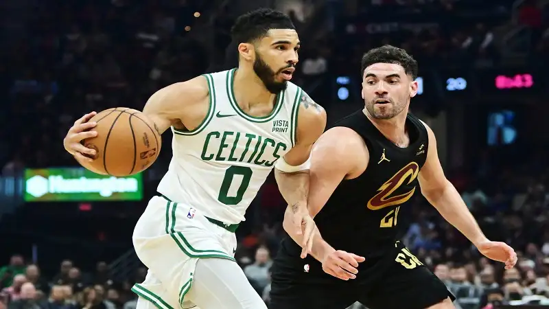 Cleveland Cavaliers vs Boston Celtics Match Player Stats